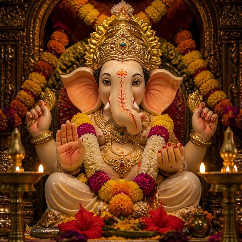 Ganapati Dada darshan